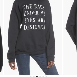 graphic sweatshirt